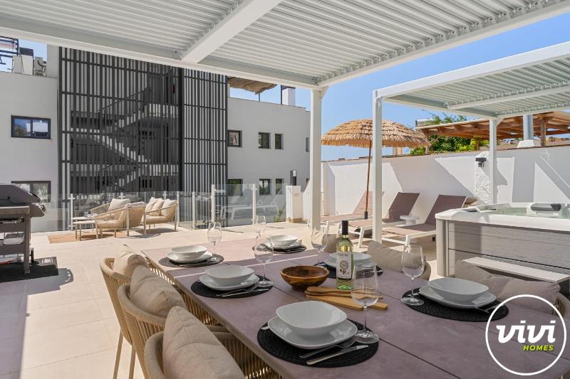 ViVi Homes - Montesol - Terrace - jacuzzi - sea view - image 26