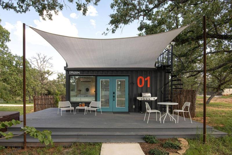 ParcBlu Unit 1 Hill Country Container Pool Hot Tub - image 11