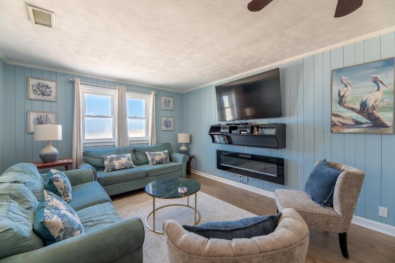Aqua Hol - S Nags Head MP 18 Oceanfront Ocean View 3 Bedrooms Flex Stays Pets OK - image 32