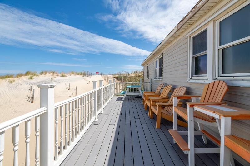 Aqua Hol - S Nags Head MP 18 Oceanfront Ocean View 3 Bedrooms Flex Stays Pets OK - image 34