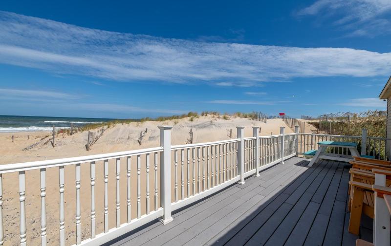 Aqua Hol - S Nags Head MP 18 Oceanfront Ocean View 3 Bedrooms Flex Stays Pets OK - image 3