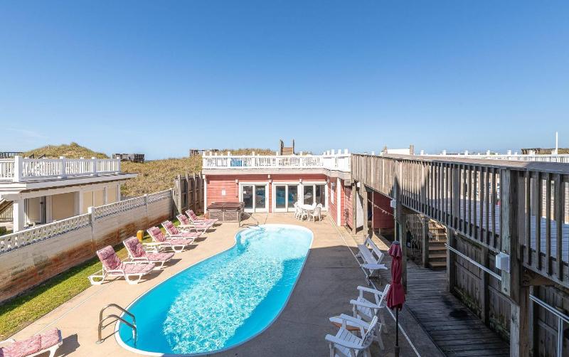 A Big Catch - KDH MP 8.5 Oceanfront Elevator Pool Hot Tub Spacious 10 Bedrooms Pets OK - image 44