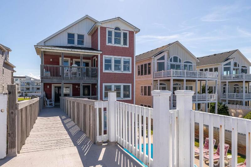 A Big Catch - KDH MP 8.5 Oceanfront Elevator Pool Hot Tub Spacious 10 Bedrooms Pets OK - image 36