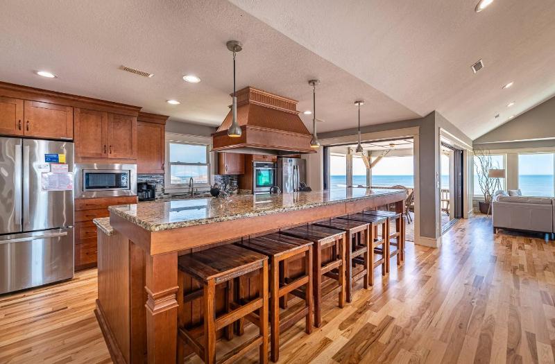Outside-In - S Nags Head MP 18.5 Luxury Oceanfront Elevator Pool Cabana Home Theatre Pets OK - image 20