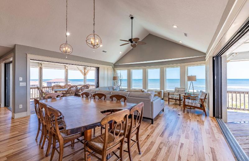 Outside-In - S Nags Head MP 18.5 Luxury Oceanfront Elevator Pool Cabana Home Theatre Pets OK - image 43