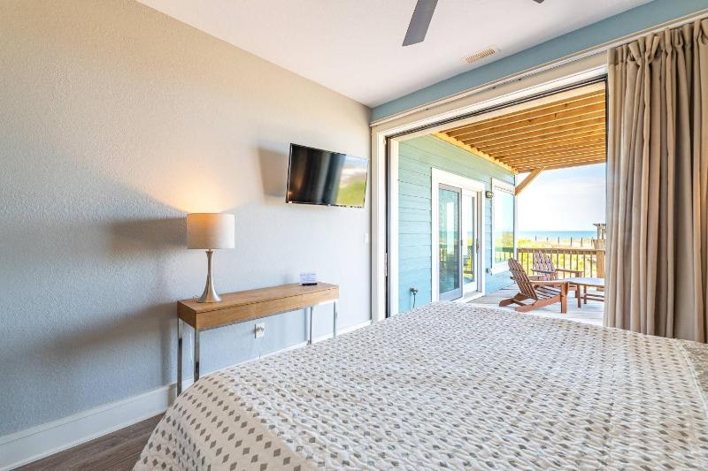 Outside-In - S Nags Head MP 18.5 Luxury Oceanfront Elevator Pool Cabana Home Theatre Pets OK - image 50
