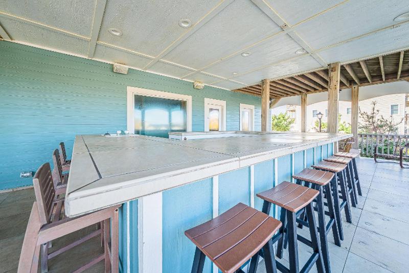 Outside-In - S Nags Head MP 18.5 Luxury Oceanfront Elevator Pool Cabana Home Theatre Pets OK - image 38