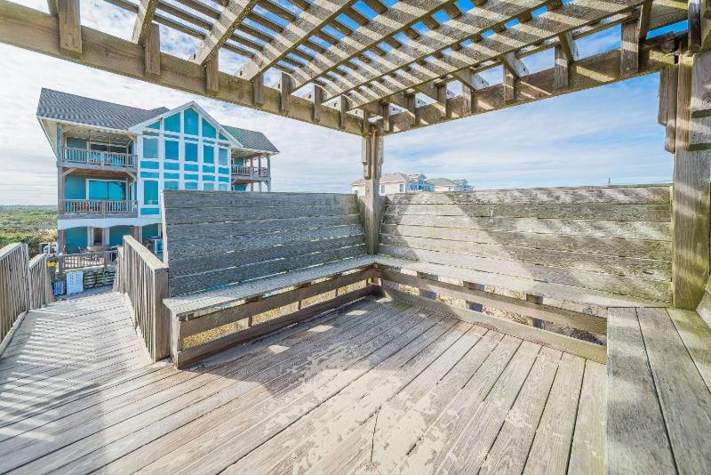 Outside-In - S Nags Head MP 18.5 Luxury Oceanfront Elevator Pool Cabana Home Theatre Pets OK - image 40