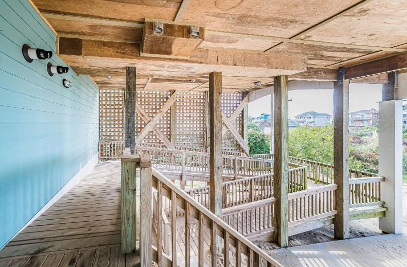 Outside-In - S Nags Head MP 18.5 Luxury Oceanfront Elevator Pool Cabana Home Theatre Pets OK - image 42