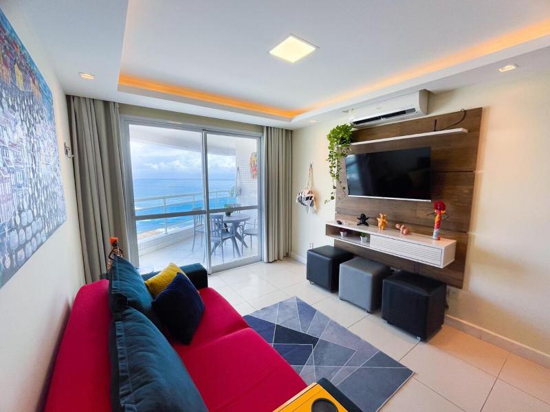Apartamento vista mar em Ondina - image 11