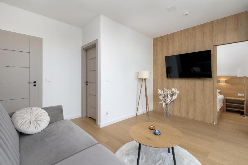 LUX Top Floor Apartments Art Lake Mielno with Pool Air Conditioning and Parking by Noclegi Renters - image 31