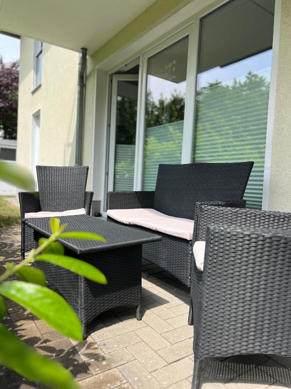 Stillvolle Fewo Nordperd mit Sonnenterrasse und Kaminofen - image 7