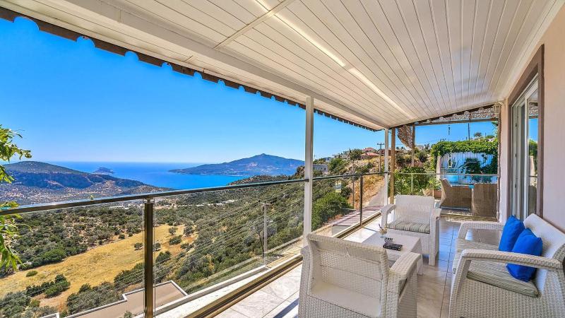 Kalkan 3 Bedroom Villa - 1003 - image 32