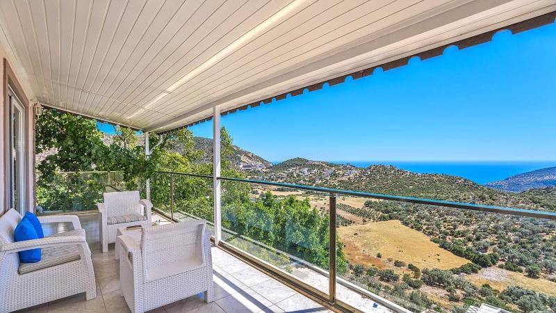 Kalkan 3 Bedroom Villa - 1003 - image 36