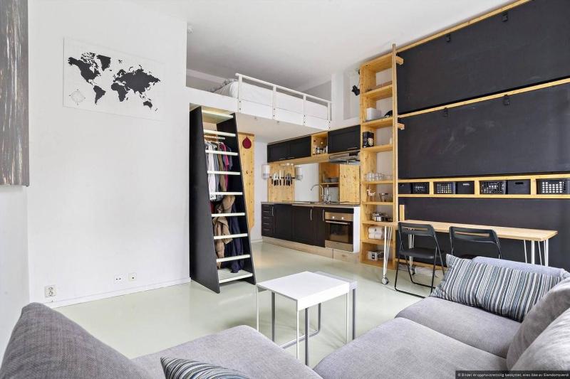Studio apartment in Vika Area - image 2