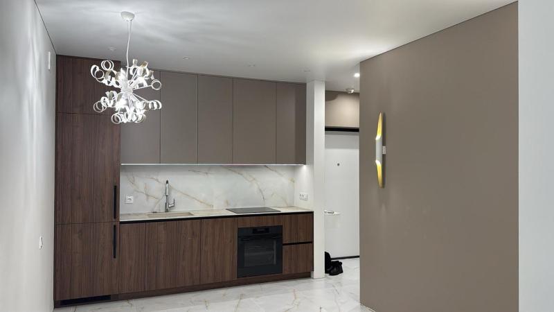 Apartment in Kiev квартира на Голосіївській площі - image 12