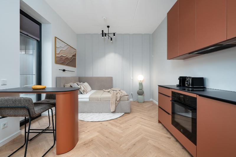Volta Gallery Loft with AC 24m2 Terrace and High Speed WiFI - image 16