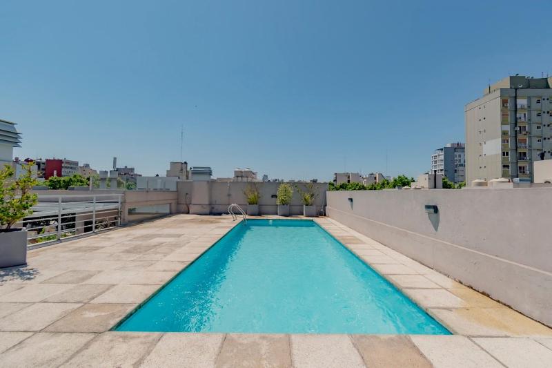 BT Homes - Estudio Moderno & Amplio en Palermo con Piscina - image 9