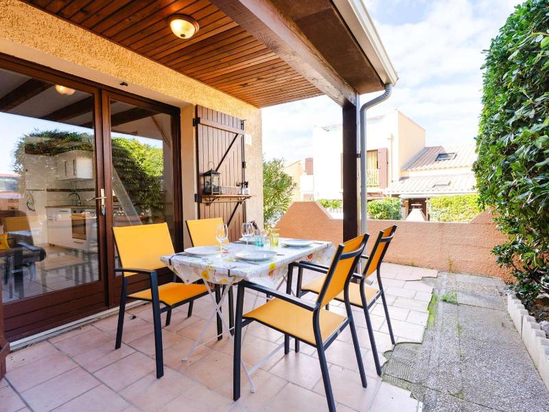 Pavillon studio mezzanine avec piscine et parking Narbonne-Plage - FR-1-409-117 - image 8