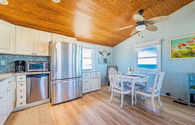 Primrose Cottage - S Nags Head MP 19 Oceanfront Steps to the Water Well Equipped Pets OK - image 14