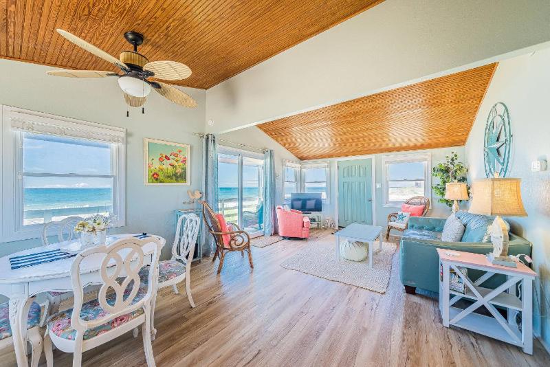 Primrose Cottage - S Nags Head MP 19 Oceanfront Steps to the Water Well Equipped Pets OK - image 48