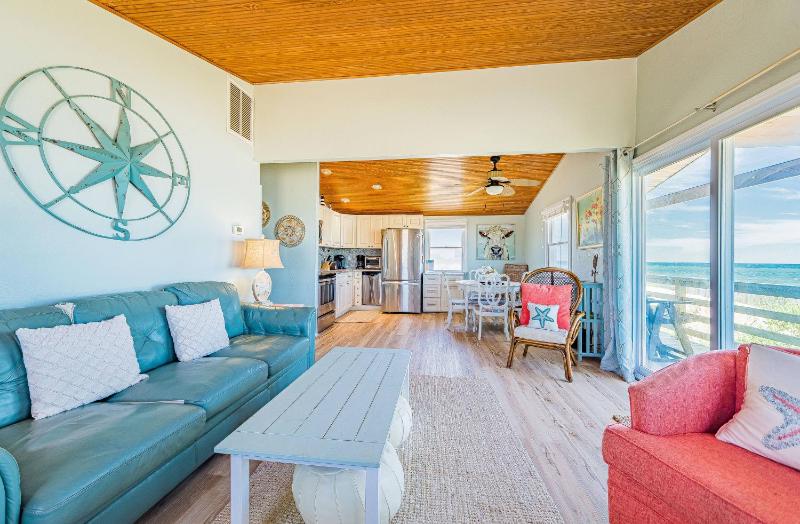 Primrose Cottage - S Nags Head MP 19 Oceanfront Steps to the Water Well Equipped Pets OK - image 19