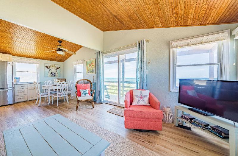 Primrose Cottage - S Nags Head MP 19 Oceanfront Steps to the Water Well Equipped Pets OK - image 49