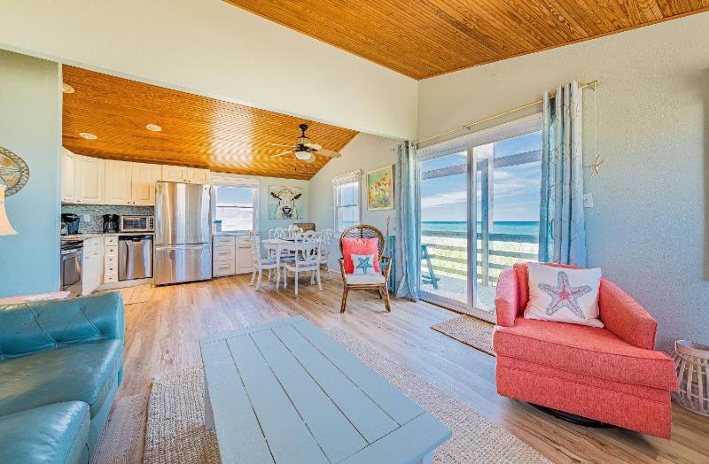 Primrose Cottage - S Nags Head MP 19 Oceanfront Steps to the Water Well Equipped Pets OK - image 29