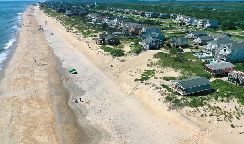 Primrose Cottage - S Nags Head MP 19 Oceanfront Steps to the Water Well Equipped Pets OK - image 44