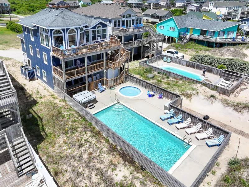 Anchored at Last - S Nags Head MP 19.5 Oceanfront Pool Hot Tub Kiddie Pool Pool Table Flex Stays - image 23