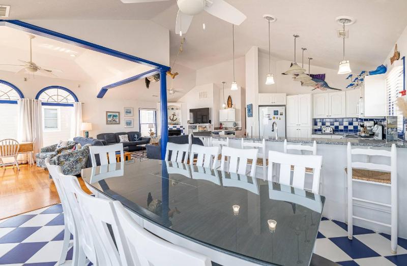 Anchored at Last - S Nags Head MP 19.5 Oceanfront Pool Hot Tub Kiddie Pool Pool Table Flex Stays - image 29