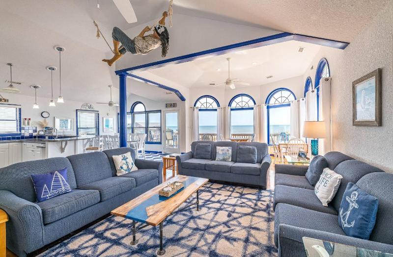 Anchored at Last - S Nags Head MP 19.5 Oceanfront Pool Hot Tub Kiddie Pool Pool Table Flex Stays - image 17