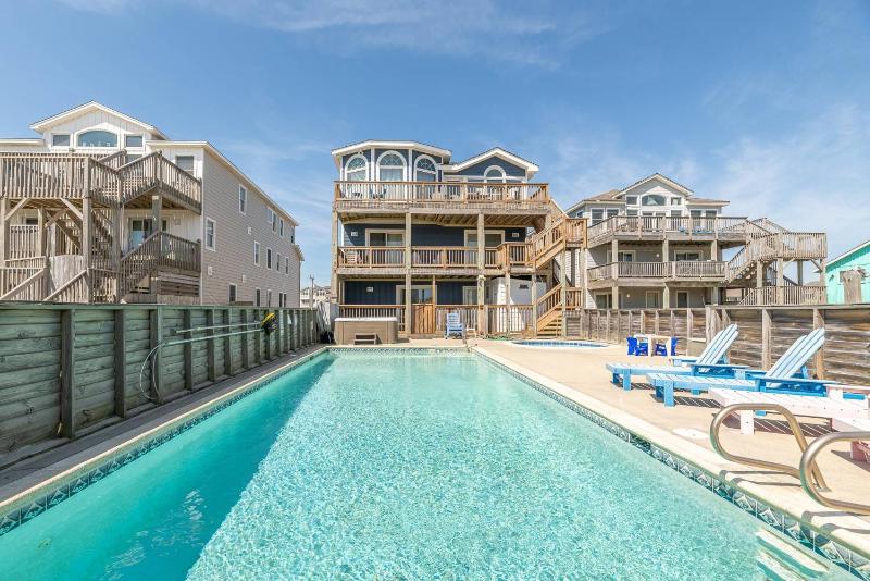 Anchored at Last - S Nags Head MP 19.5 Oceanfront Pool Hot Tub Kiddie Pool Pool Table Flex Stays - image 50