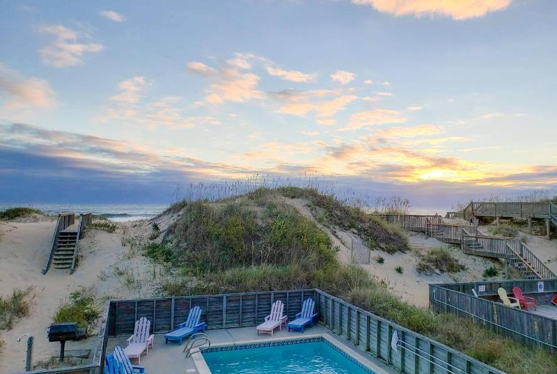 Anchored at Last - S Nags Head MP 19.5 Oceanfront Pool Hot Tub Kiddie Pool Pool Table Flex Stays - image 43