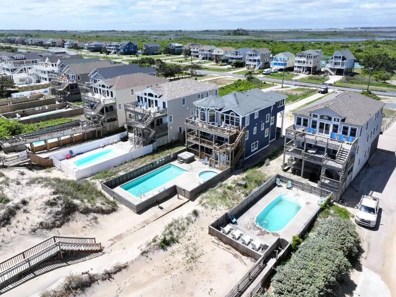 Anchored at Last - S Nags Head MP 19.5 Oceanfront Pool Hot Tub Kiddie Pool Pool Table Flex Stays - image 32