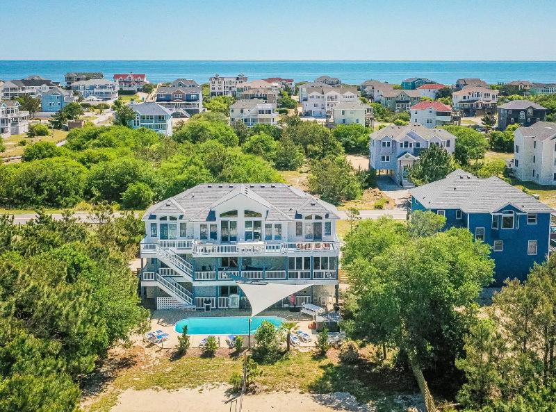 Shell Yeah! - Corolla Whalehead Beach 380 Yds Elevator Pool Hot Tub Pool Table - image 37