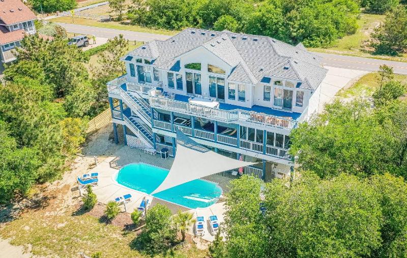 Shell Yeah! - Corolla Whalehead Beach 380 Yds Elevator Pool Hot Tub Pool Table - image 18