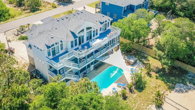 Shell Yeah! - Corolla Whalehead Beach 380 Yds Elevator Pool Hot Tub Pool Table - image 46
