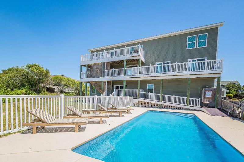 Beach Hive - Corolla Whalehead 75 Yds to Beach Ocean View Pool Cabana Hot Tub Arcade - image 30