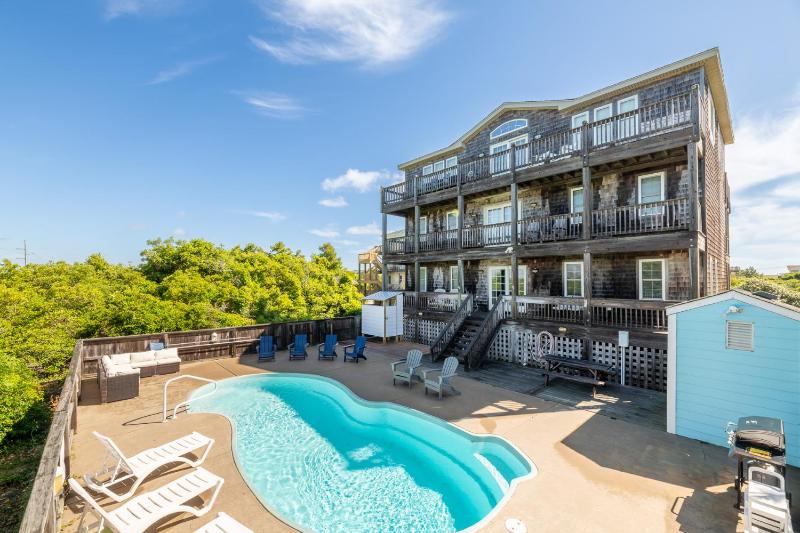 Sunrise to Sunset - S Nags Head MP 19.5 140 Yds to Beach Pool Rec Room Elevator Pets OK Flex Stays - image 1