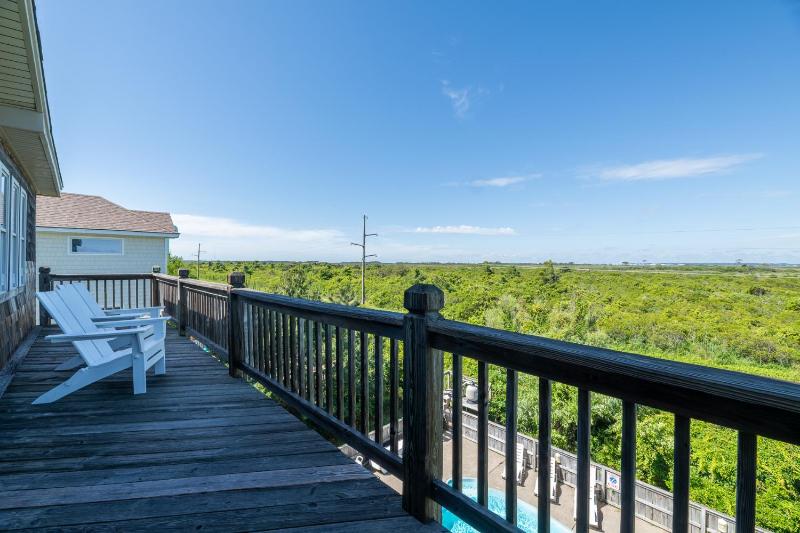 Sunrise to Sunset - S Nags Head MP 19.5 140 Yds to Beach Pool Rec Room Elevator Pets OK Flex Stays - image 5