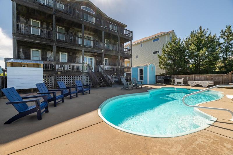 Sunrise to Sunset - S Nags Head MP 19.5 140 Yds to Beach Pool Rec Room Elevator Pets OK Flex Stays - image 11