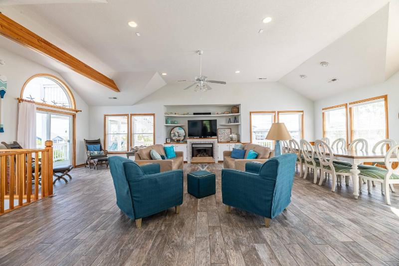 Mare Nostrum - Corolla Whalehead 430 Yds to Beach Ocean View Pool Hot Tub Events Flex Stays - image 6