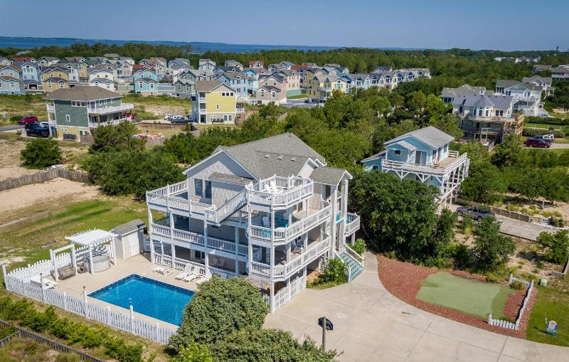 Mare Nostrum - Corolla Whalehead 430 Yds to Beach Ocean View Pool Hot Tub Events Flex Stays - image 1