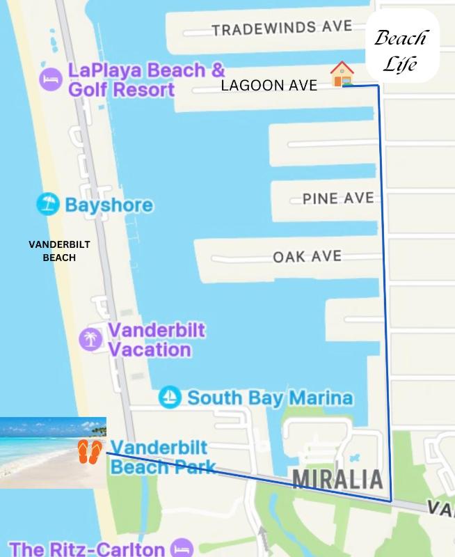 Beach Life - Less Than 1 Mile To Vanderbilt Beach! - ON THE WATER - image 38