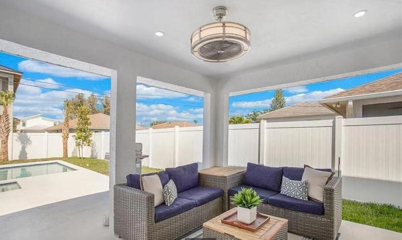 New listing! Everything is new! Private home w/ salt water pool and spa - image 1