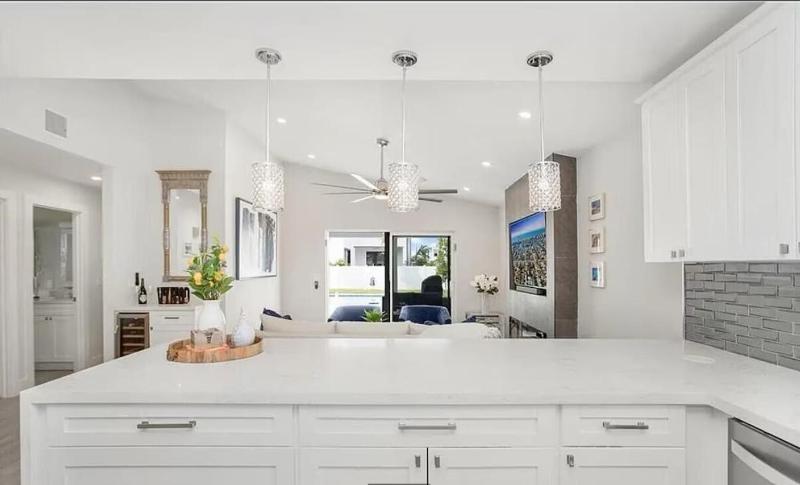 New listing! Everything is new! Private home w/ salt water pool and spa - image 3