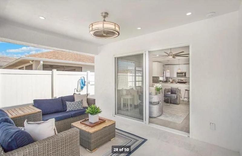 New listing! Everything is new! Private home w/ salt water pool and spa - image 31