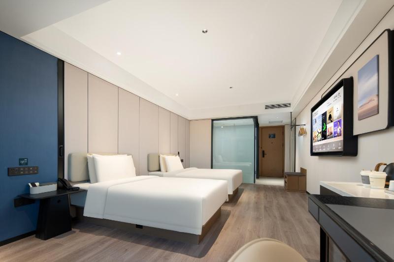 Atour Hotel Qingdao Jinshatan Xiangjiang Road Subway Station - image 17