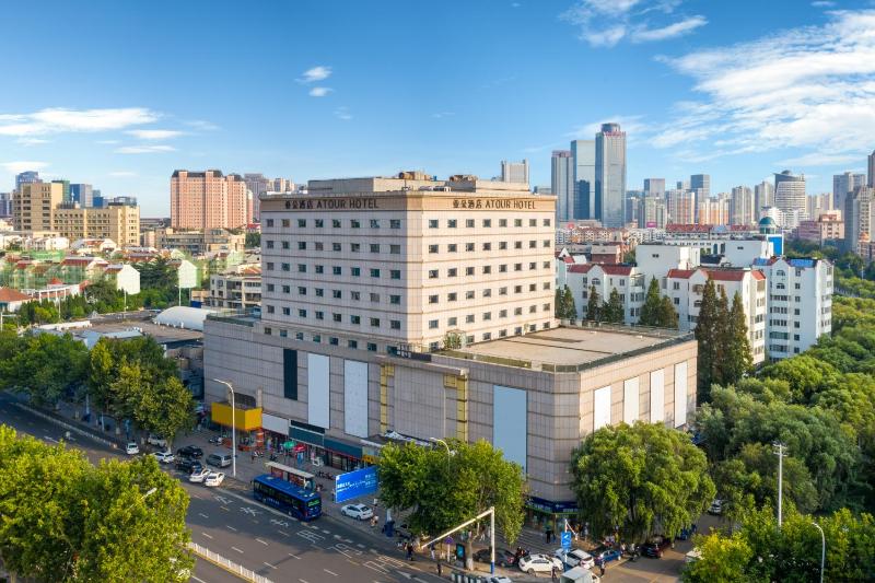Atour Hotel Qingdao Jinshatan Xiangjiang Road Subway Station - image 10